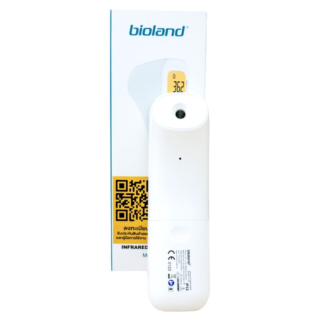 Stirnthermometer Bioland E122 Infrarot-Stirnthermometer