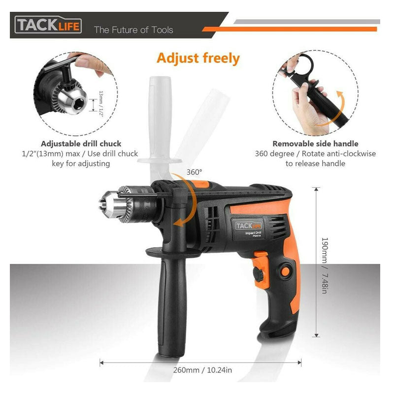 Perceuse à ressort TACKLIFE PID-01A