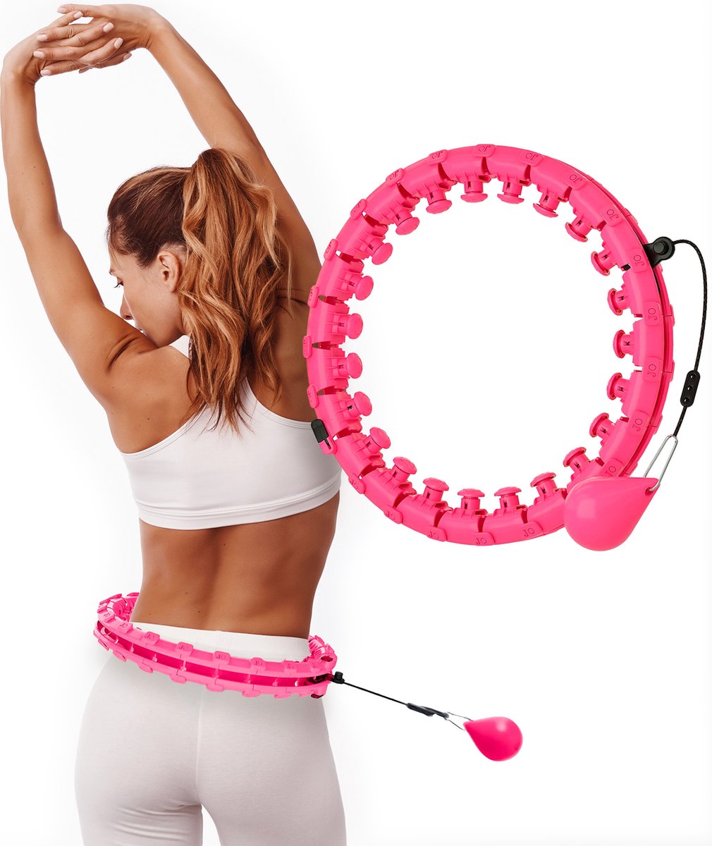 Smart Hula Hoop Fitness – Beschwerter Hula Hoop für Erwachsene und Kinder – Fitness Hula Hoop – Hoop Fitness