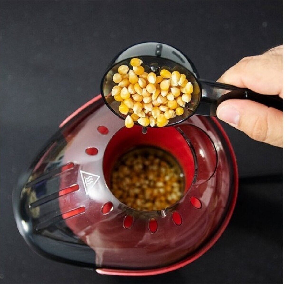 Popcornmaschine Cecotec Fun & Taste P'Corn 1200W Schwarz