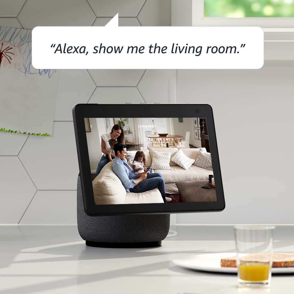 Blink Mini – Kompakte, smarte Plug-in-Sicherheitskamera für innen, 1080p-HD (Weiß)