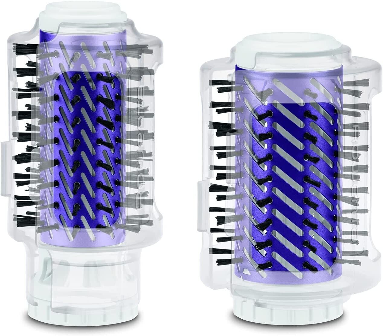 Rowenta CF9530 Rotierende Warmluftbürste Brush Activ Volume & Shine | Keramikbeschichtung | 3 Geschwindigkeitsstufen und Kaltstufe | Violett