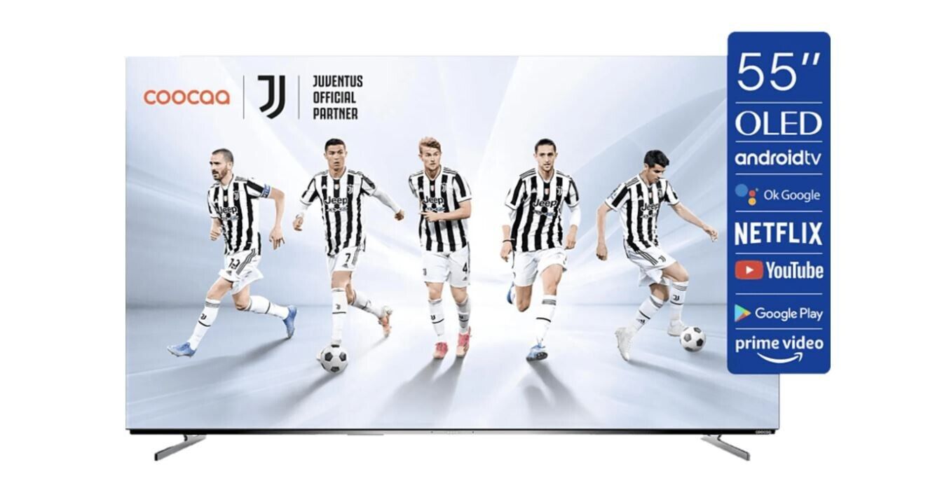 Coocaa Oled TV 4K Ultra HD 55S8M
