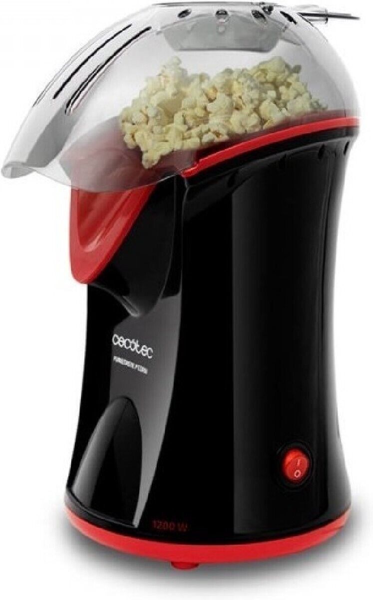 Popcornmaschine Cecotec Fun & Taste P'Corn 1200W Schwarz
