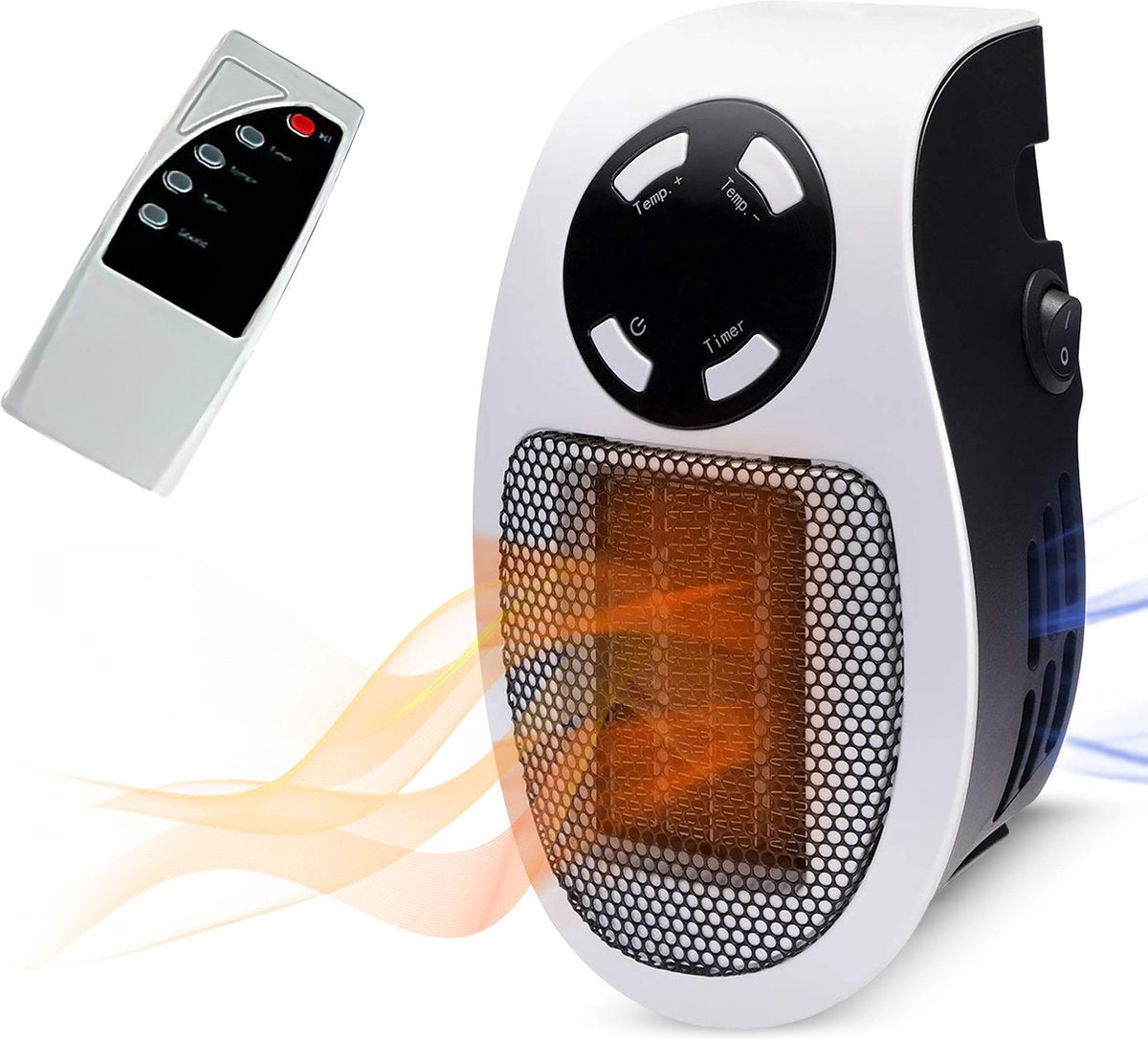 Tragbare Heizung 500 W