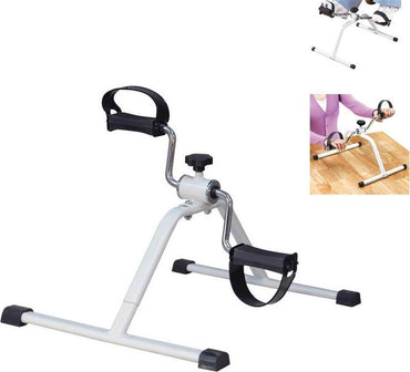 MEMEDA Heimtrainer – Fahrradtrainer – Tischfahrrad mit einstellbarem Widerstand