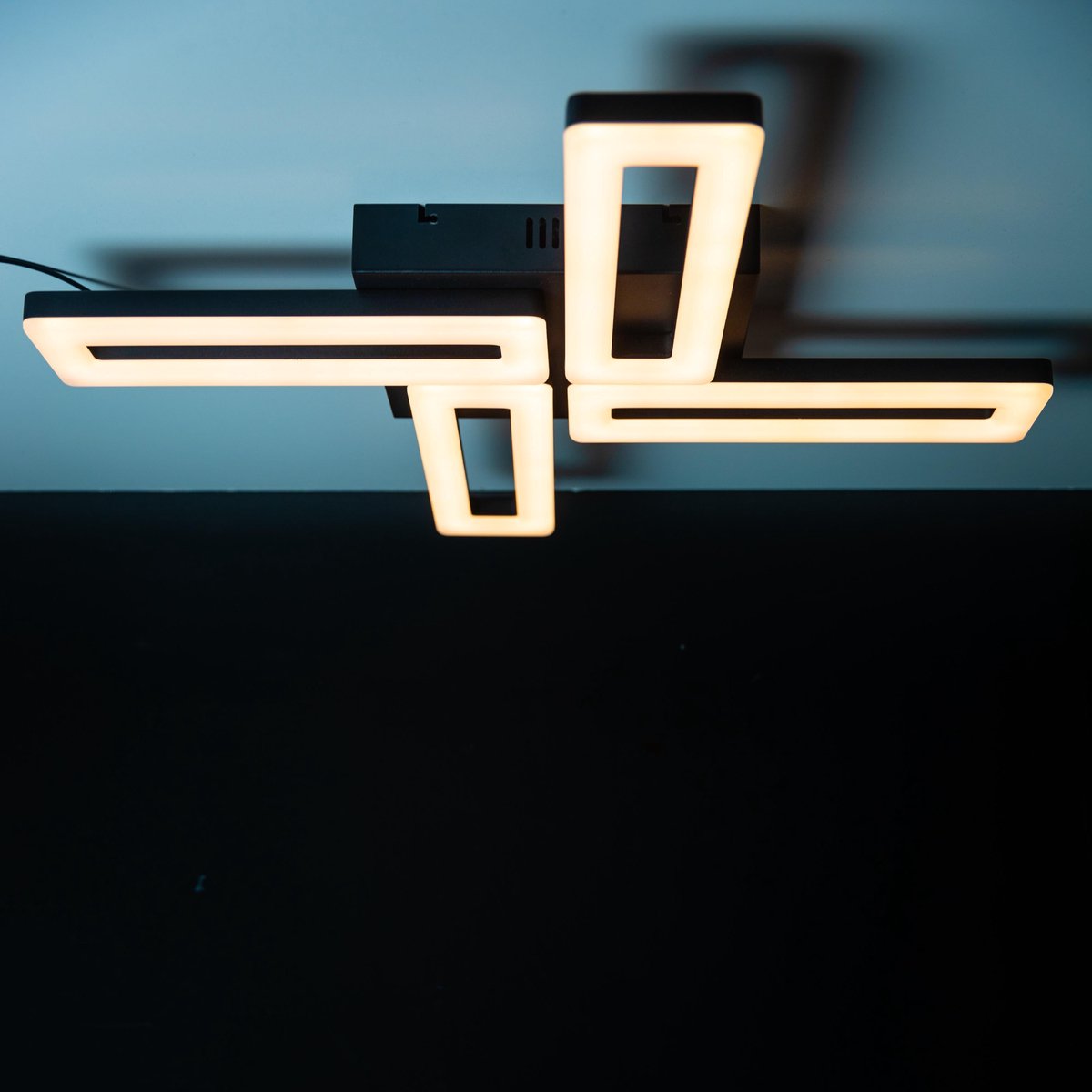 ETH Deckenleuchte Mondrian LED | Schwarz