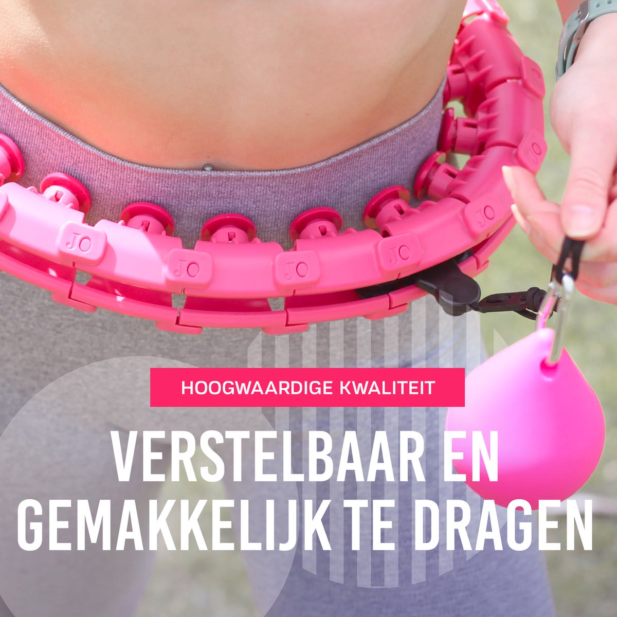 Smart Hula Hoop Fitness – Beschwerter Hula Hoop für Erwachsene und Kinder – Fitness Hula Hoop – Hoop Fitness