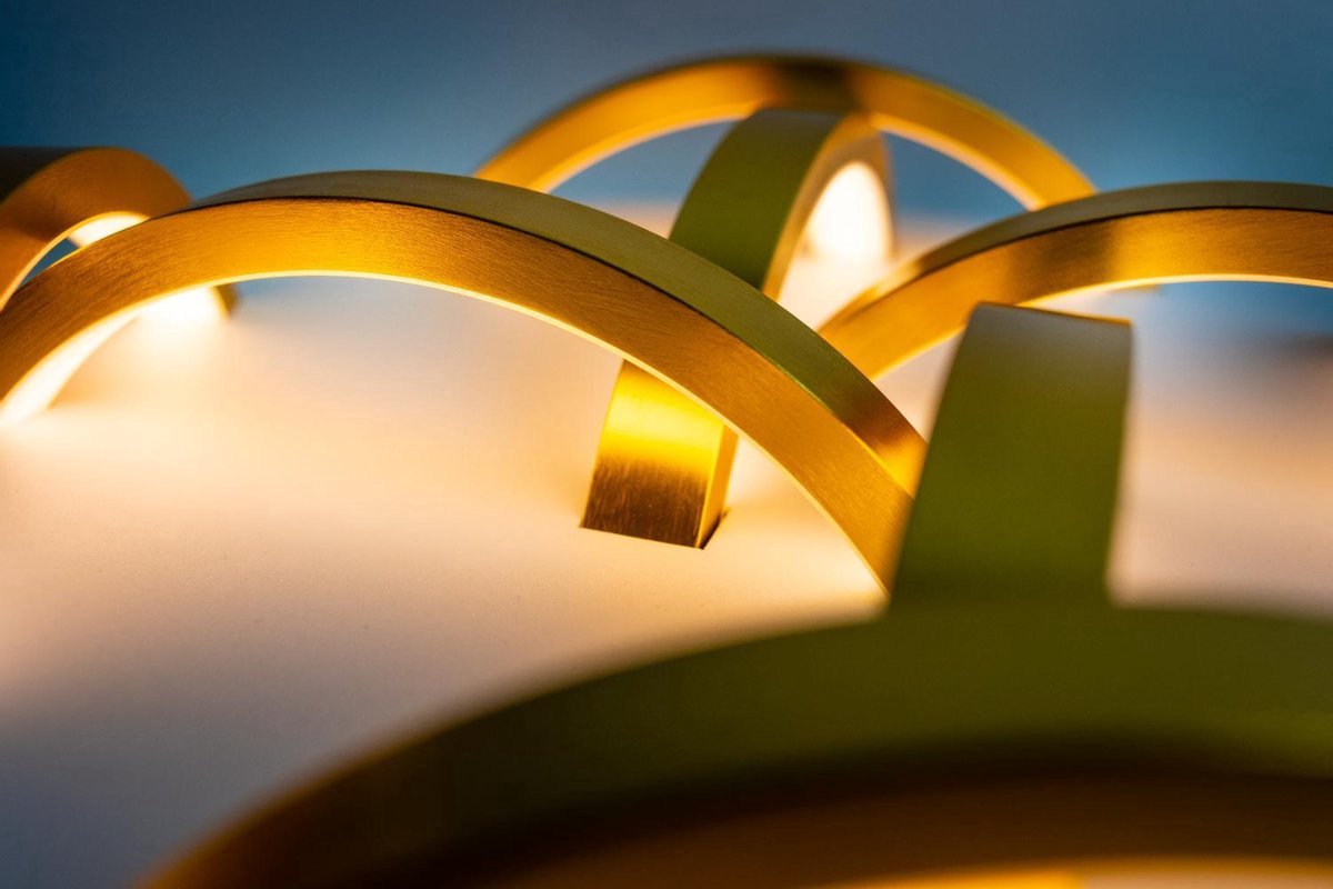 ETH Deckenleuchte Solar LED | Weißgold