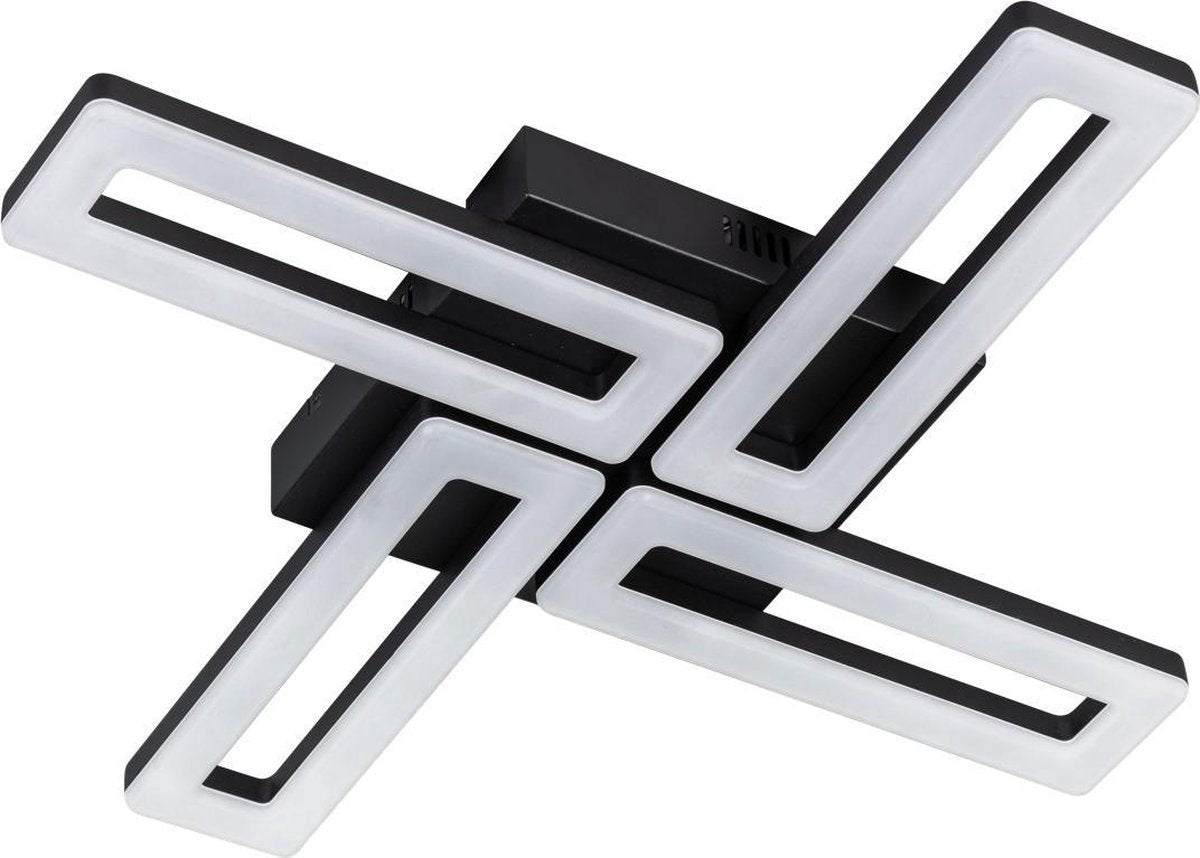 ETH Deckenleuchte Mondrian LED | Schwarz