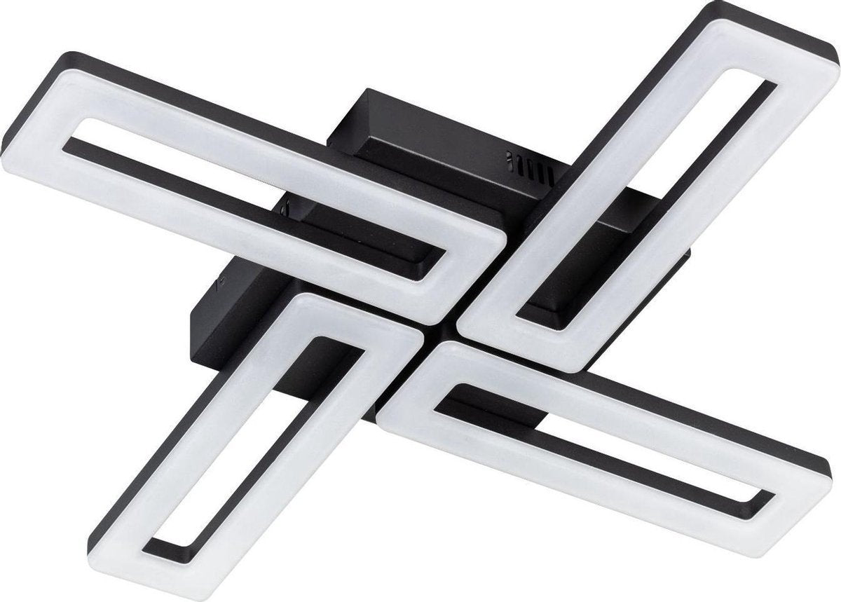 ETH Deckenleuchte Mondrian LED | Schwarz