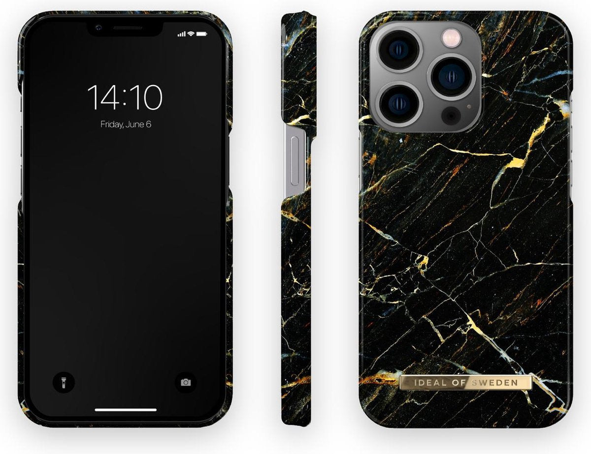 iDeal of Sweden Fashion Case iPhone 13 Pro Port Laurent Marmor