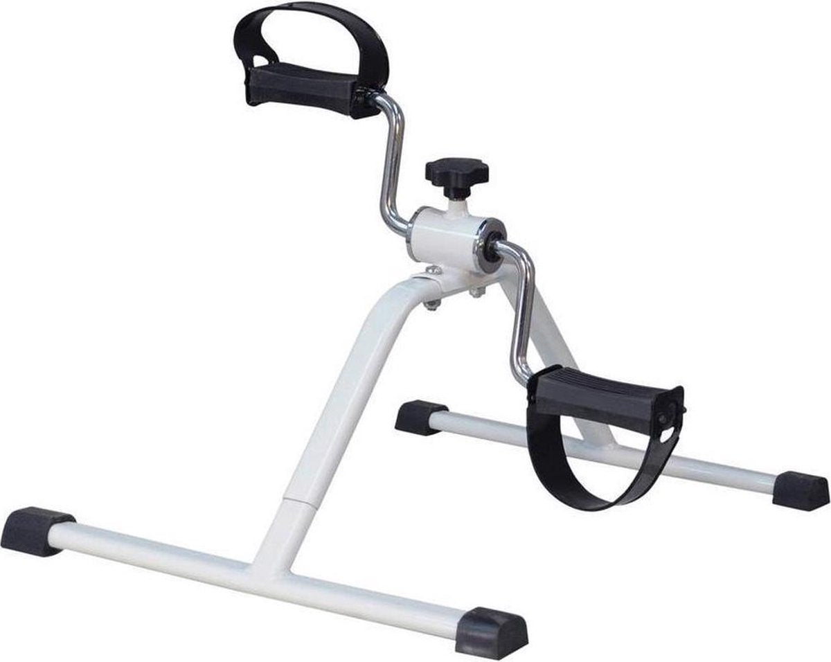MEMEDA Heimtrainer – Fahrradtrainer – Tischfahrrad mit einstelbarem Widerstand