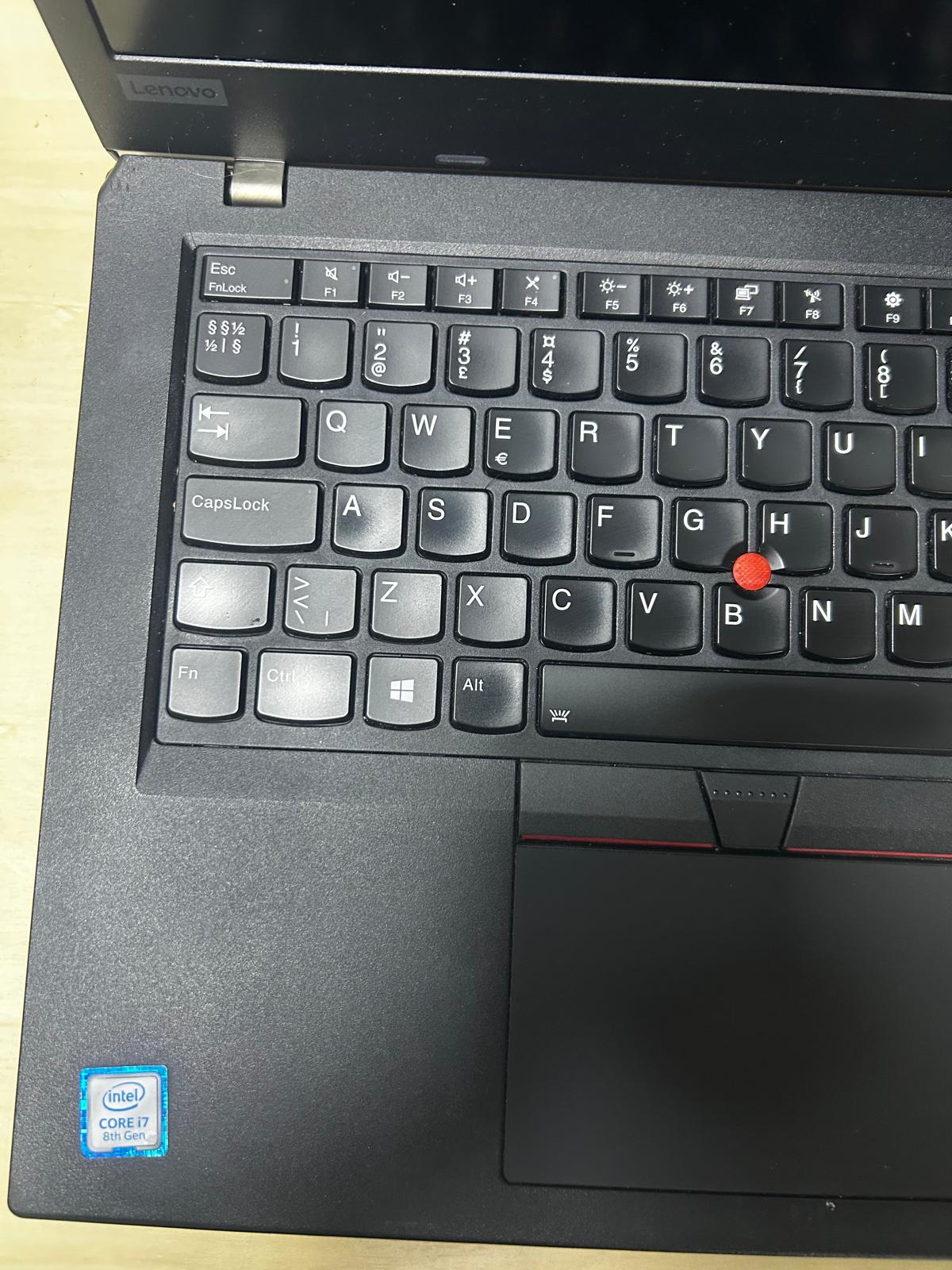 LENOVO Thinkpad L480 Intel Core i7-8550U 16 GB RAM 500 GB 14'' Notebook