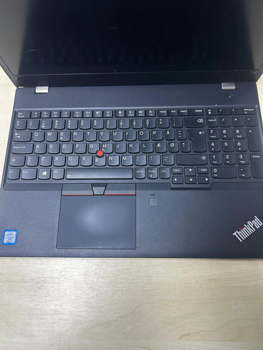 LENOVO Thinkpad T580 Intel Core i7-8650U 16 GB RAM 500 GB M.2 SSD 15'' Notebook