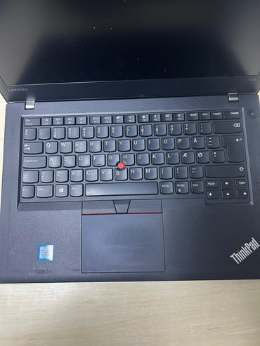 LENOVO Thinkpad T470 Intel i5 i5-7200U 8 GB RAM 256 GB SSD 14'' Notebook