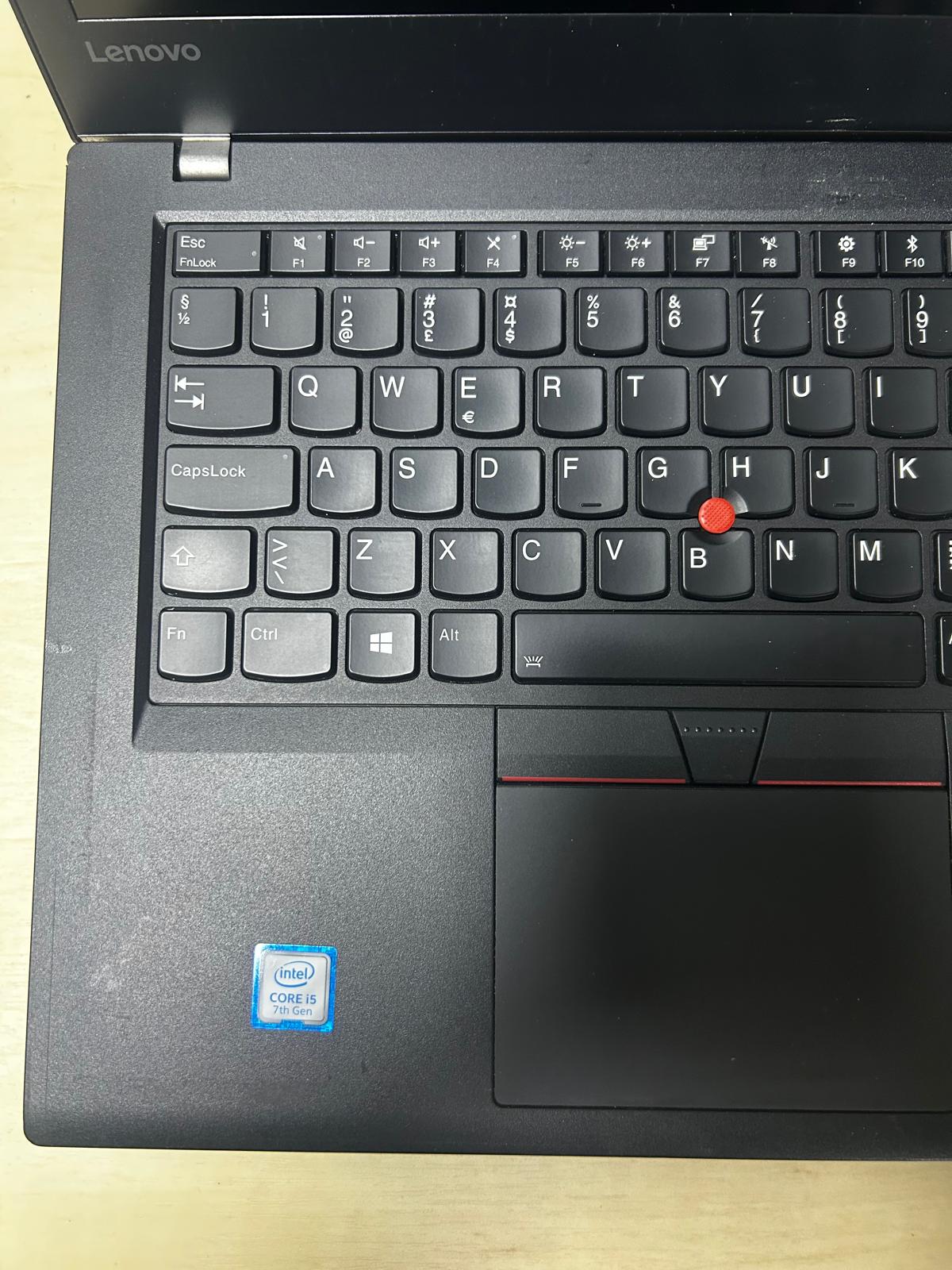 LENOVO Thinkpad T470 Intel i5 i5-7200U 8 GB RAM 256 GB SSD 14'' Notebook