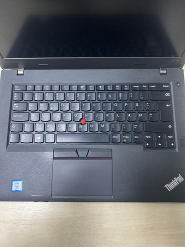LENOVO Thinkpad T470p Intel Core i7-7820HQ 2.9 GHz 16 GB RAM 500 GB 13.1 Notebook