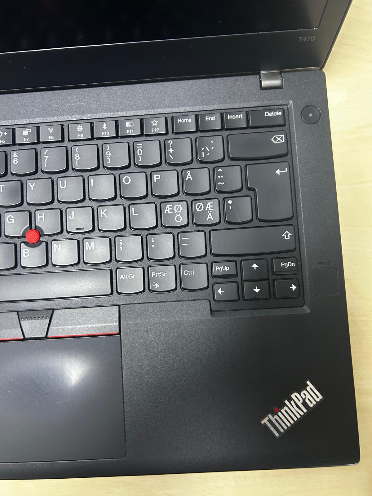 LENOVO Thinkpad T470 Intel i5 i5-6300U 16 GB RAM 256 GB SSD 14'' Notebook