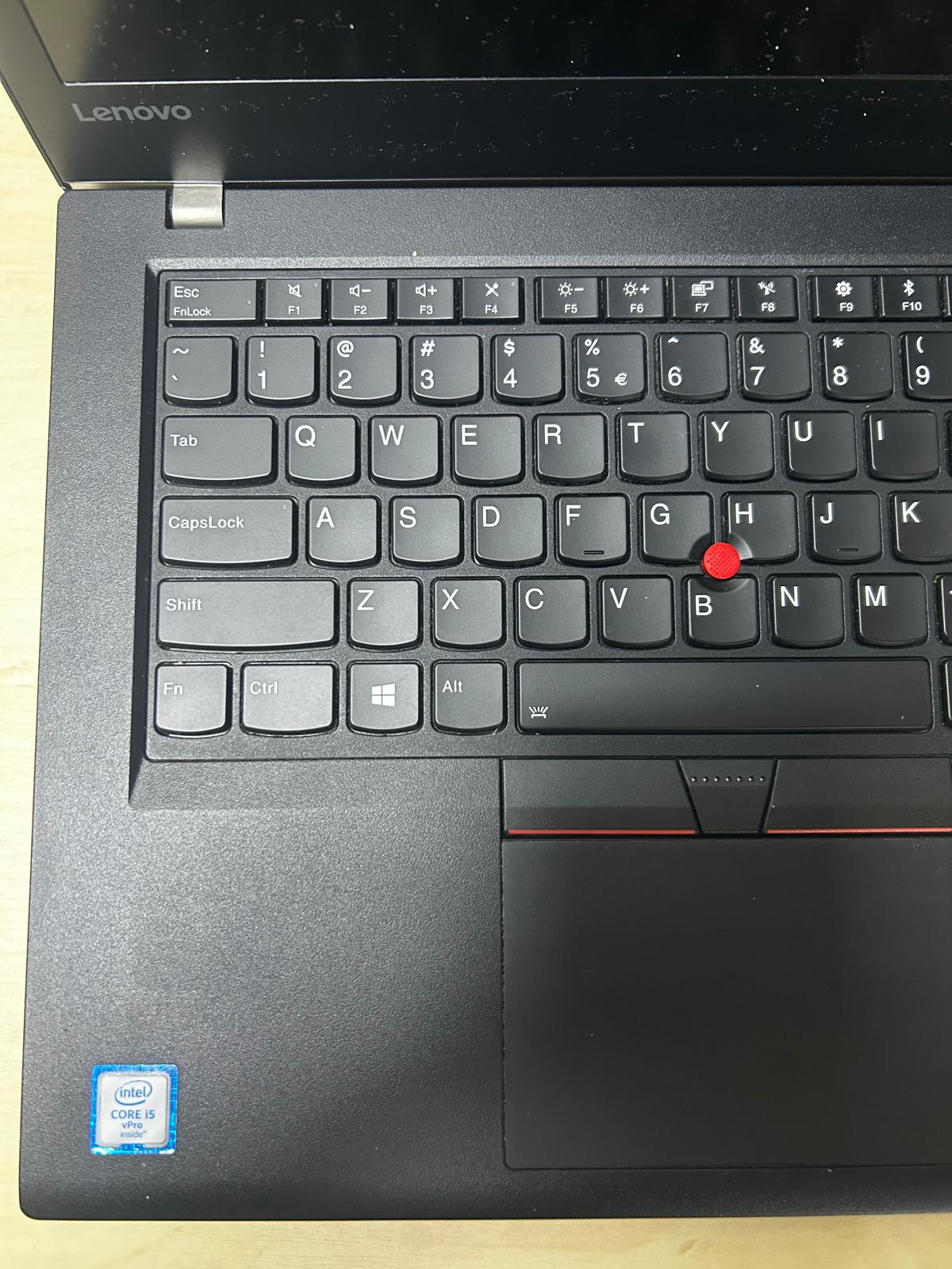LENOVO Thinkpad T470 Intel i5 i5-6300U 16 GB RAM 256 GB SSD 14'' Notebook