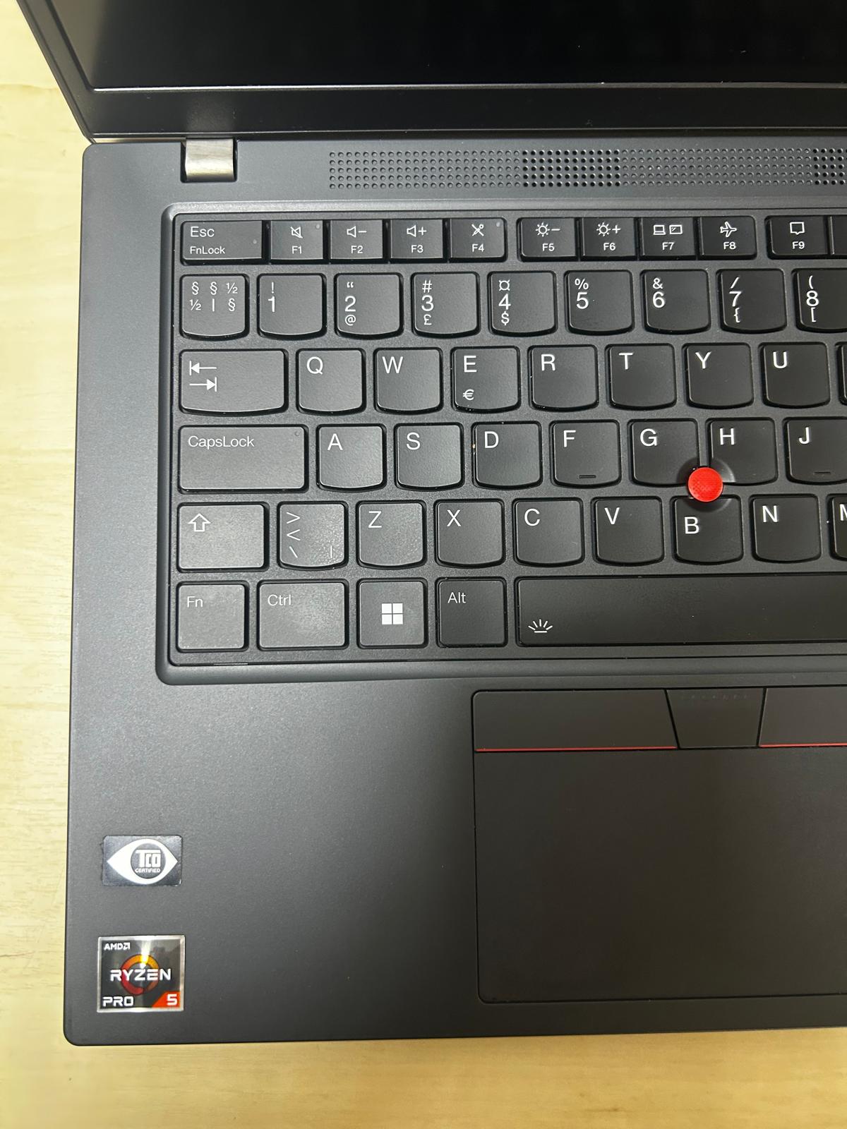 LENOVO Thinkpad L14 AMD Ryzen 5 PRO 5675U 16 GB RAM 256 GB 14''Notebook