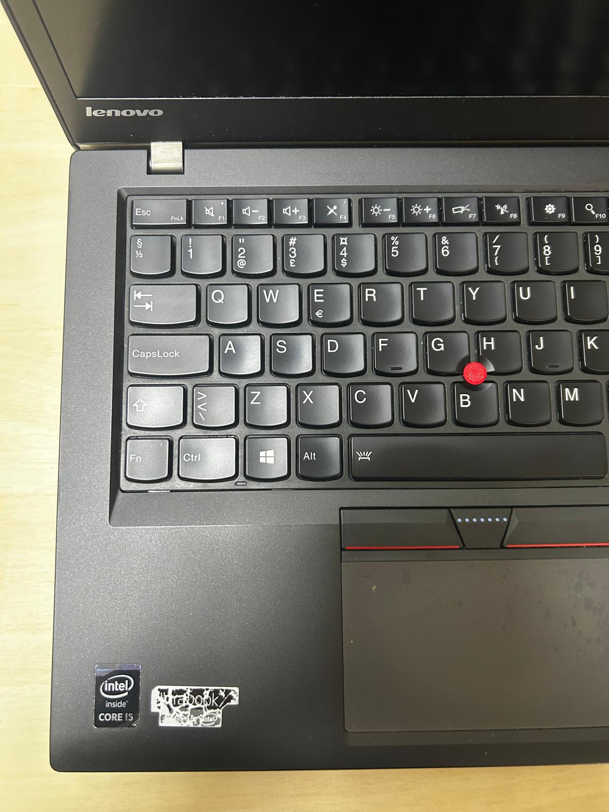 LENOVO Thinkpad T450S Intel Core i5-5200U 8 GB RAM 256 GB 14'' Notebook