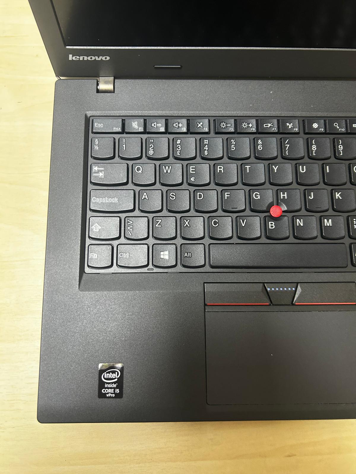 LENOVO Thinkpad L450 Intel Core i5-5300U 5. Gen 8 GB RAm 256 GB 14'' Notebook