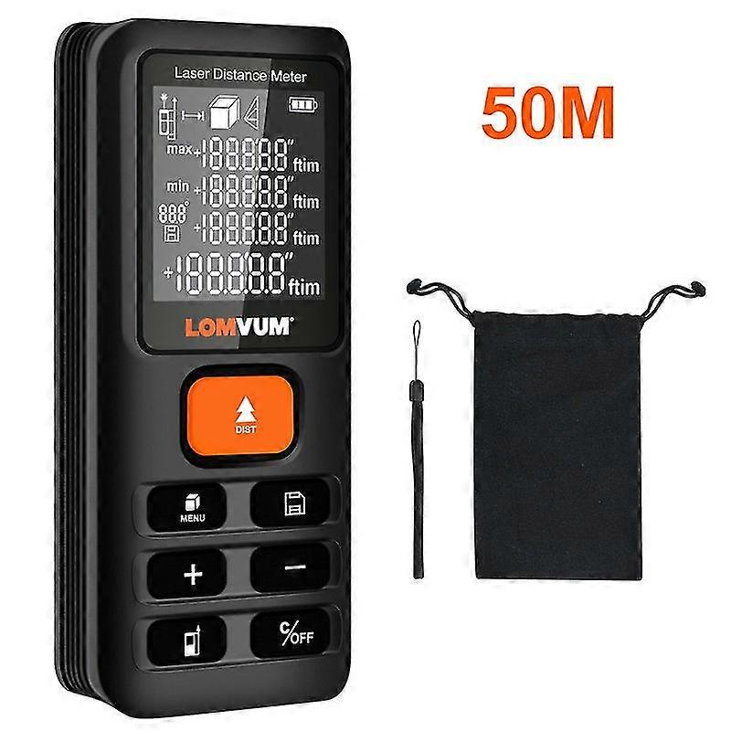 Lomvum Laser-Entfernungsmesser Lv66u Auto Level Entfernungsmesser Elektronische Analyse Messgerät Entfernungsmesser 40m-120m