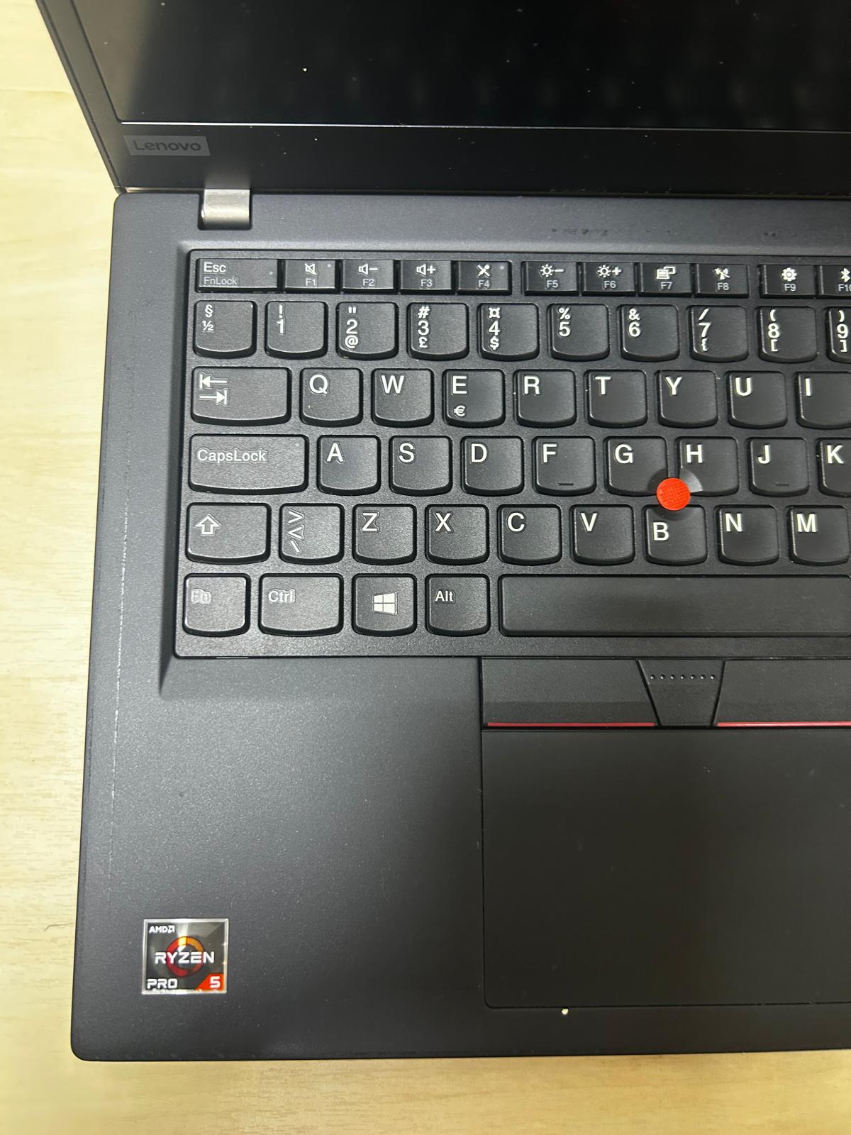 LENOVO Thinkpad X395 AMD Ryzen 5 PRO 8 GB RAM 256 GB 3500U 13.3'' Notebook