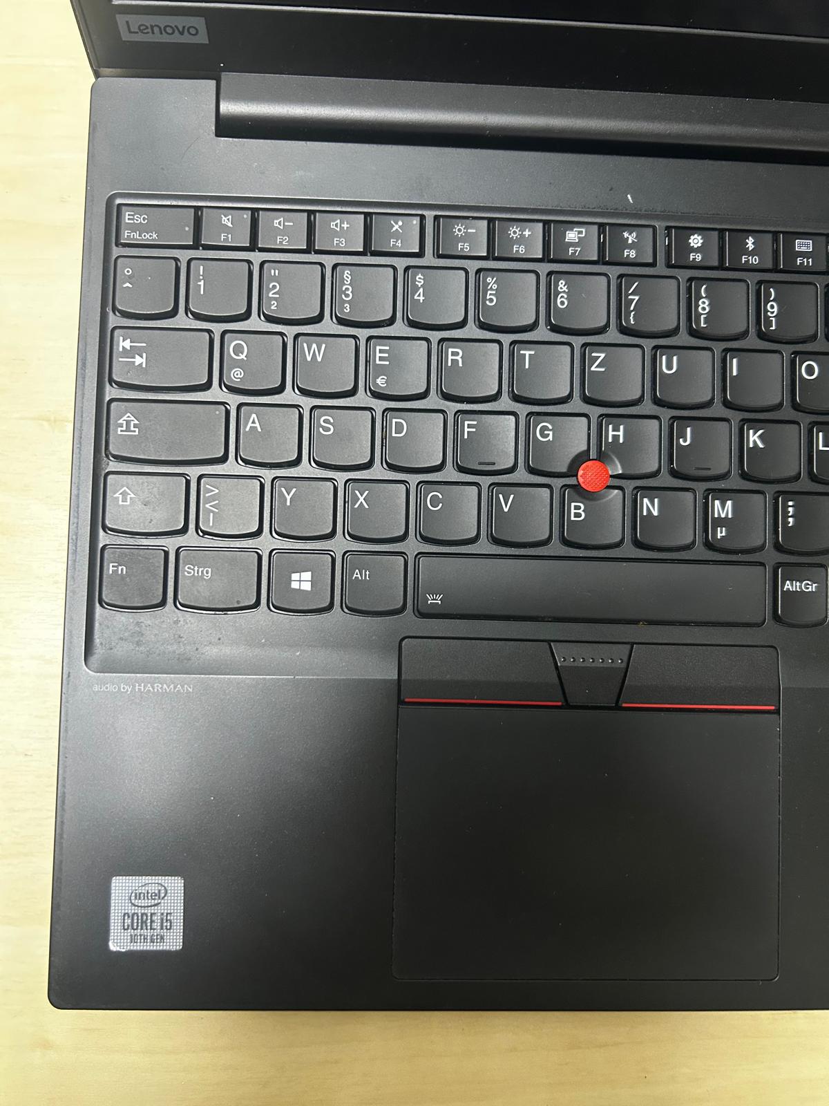 LENOVO E15 Intel i5 10210U 10. Gen 16 GB RAM 256 GB M.2 SSD 15.6'' Notebook