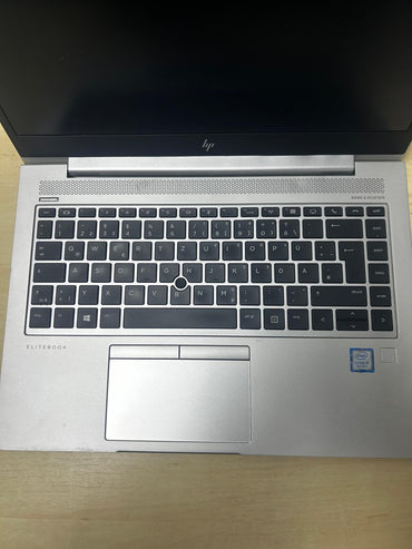 HP Elitebook 840 G5 Intel i5 8250U 8. Gen 16 GB RAM 128 GB M.2 SSD 14'' Notebook