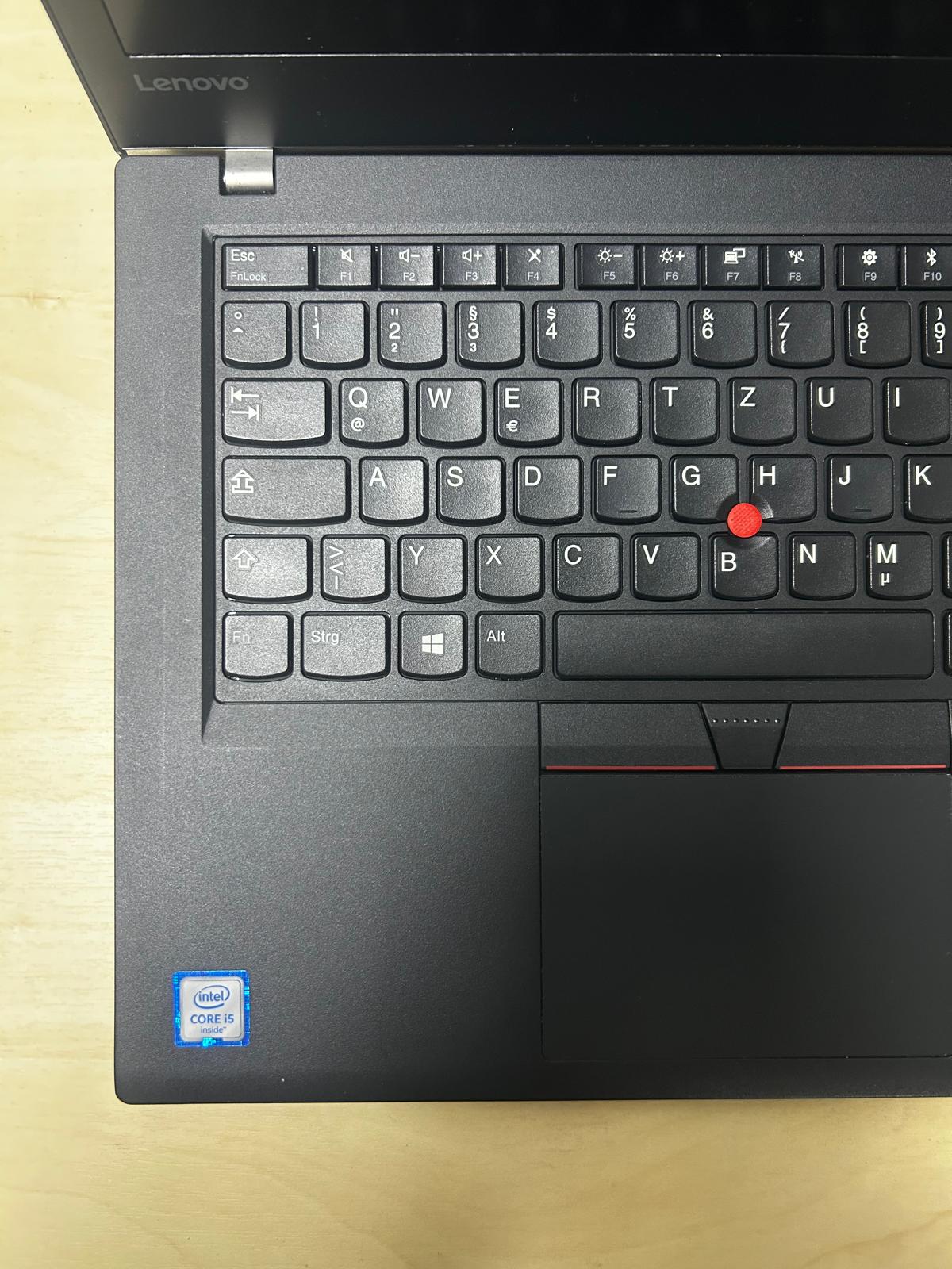 LENOVO Thinkpad T470 Intel i5 6200U 6.Gen 16 GB RAM 256 GB SSD 14'' Notebook
