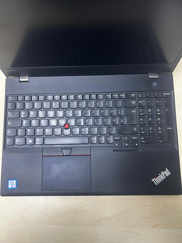 LENOVO Thinkpad T570 Intel i5 6300U 16 GB RAM 256 GB M.2 SSD 15.6'' Notebook