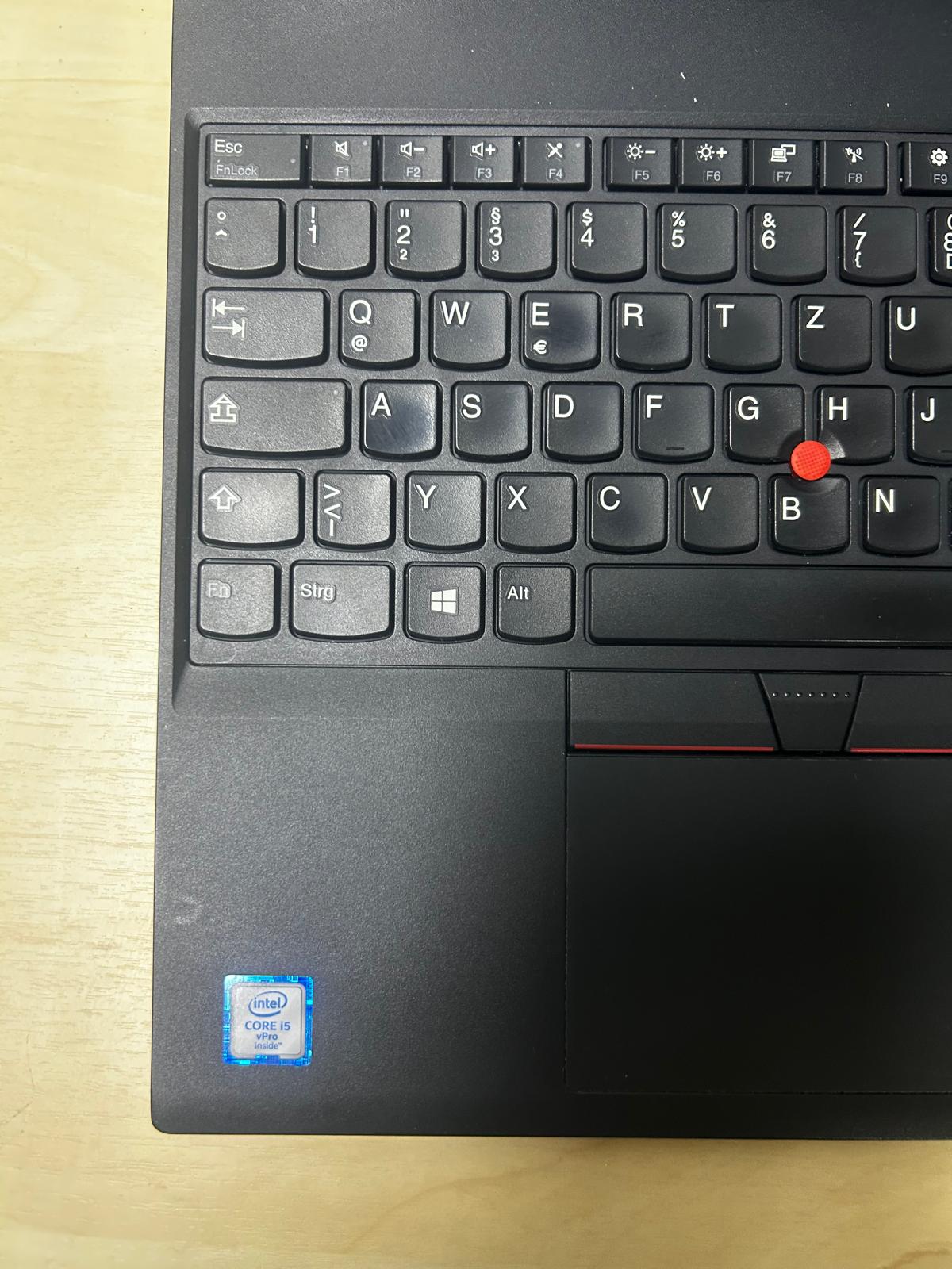 LENOVO Thinkpad T570 Intel i5 6300U 16 GB RAM 512 GB SSD 15.6'' Notebook