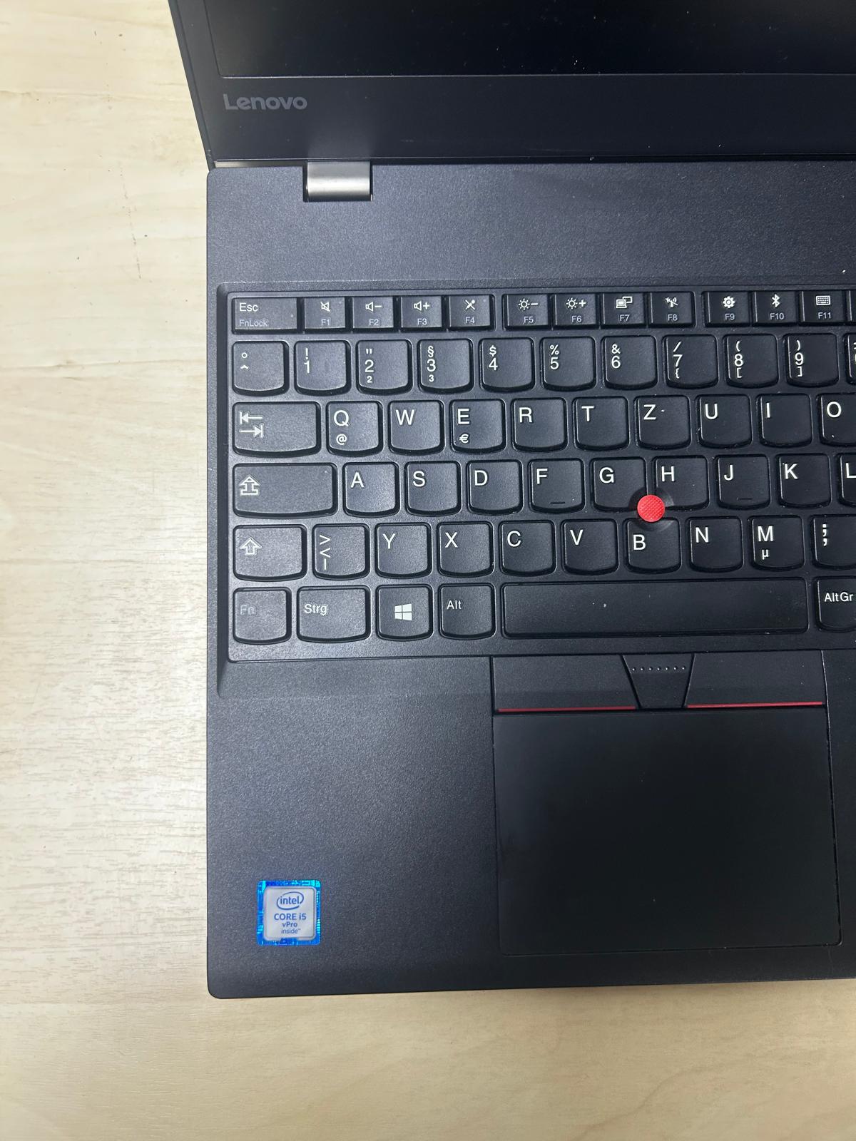 LENOVO Thinkpad T570 Intel i5 6300U 16 GB RAM 512 GB SSD 15.6'' Notebook