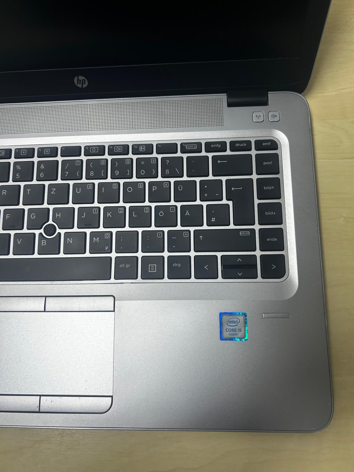 HP Elitebook 840 G3 Intel i5 6200U 16 GB RAM 128 GB M.2 SSD 14'' Notebook