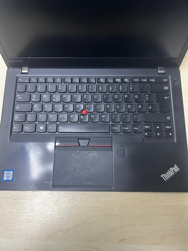 LENOVO T460S Intel i7 6600U 12 GB RAM 256 GB M.2 SSD 14'' Notebook
