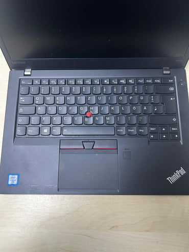 LENOVO T460S Intel i7 6600U 20 GB RAM 256 GB M.2 SSD 14'' Notebook