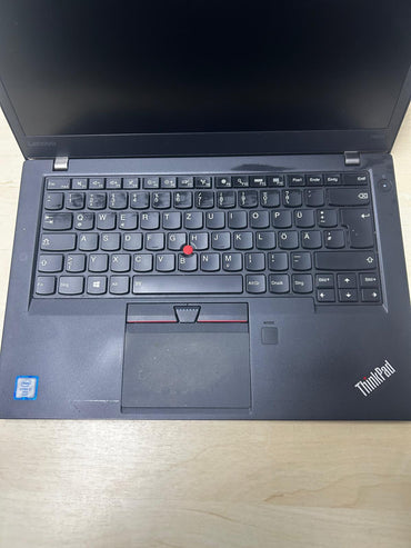 LENOVO T460S Intel i7 6600U 12 GB RAM 256 GB M.2 SSD 14'' Notebook