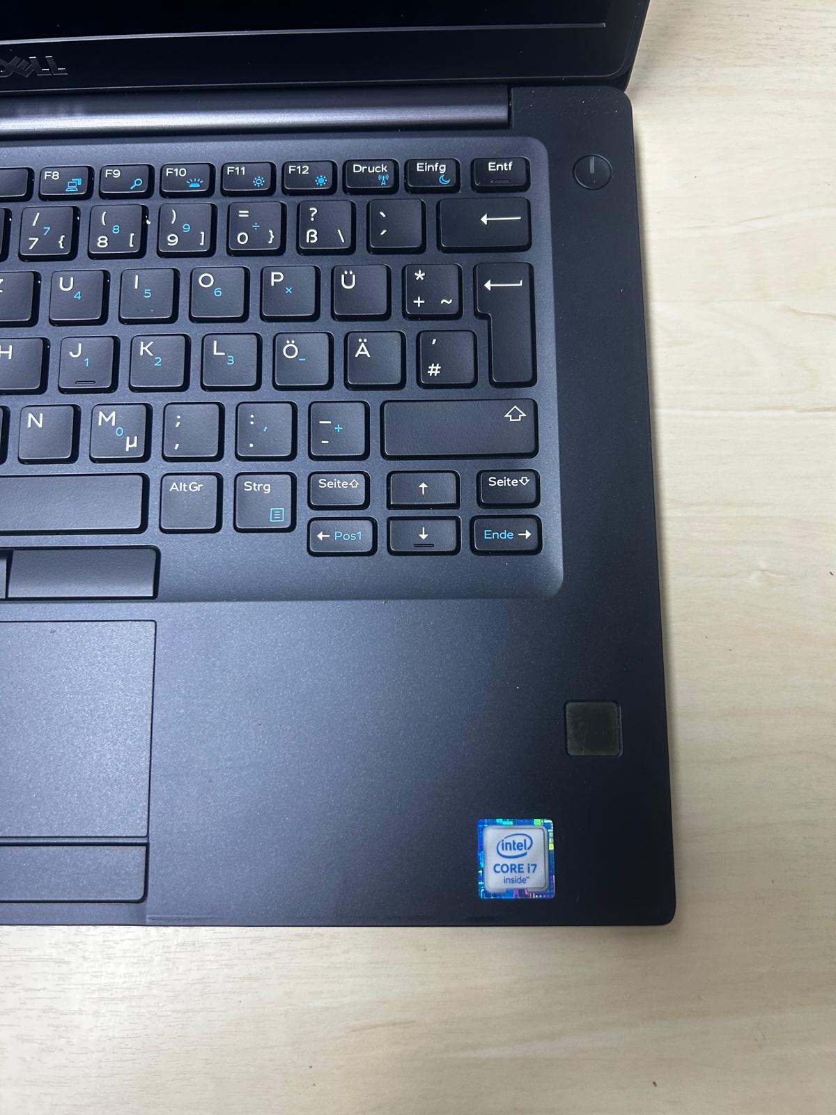 DELL Latitude 7480 Intel i7 6600U 16 GB RAM 512 GB M.2 SSD 14'' Notebook
