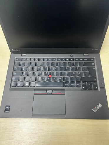 LENOVO X1Carbon i7 Intel i7 5500U 8 GB RAM 256 GB M.2 SSD 14'' Notebook