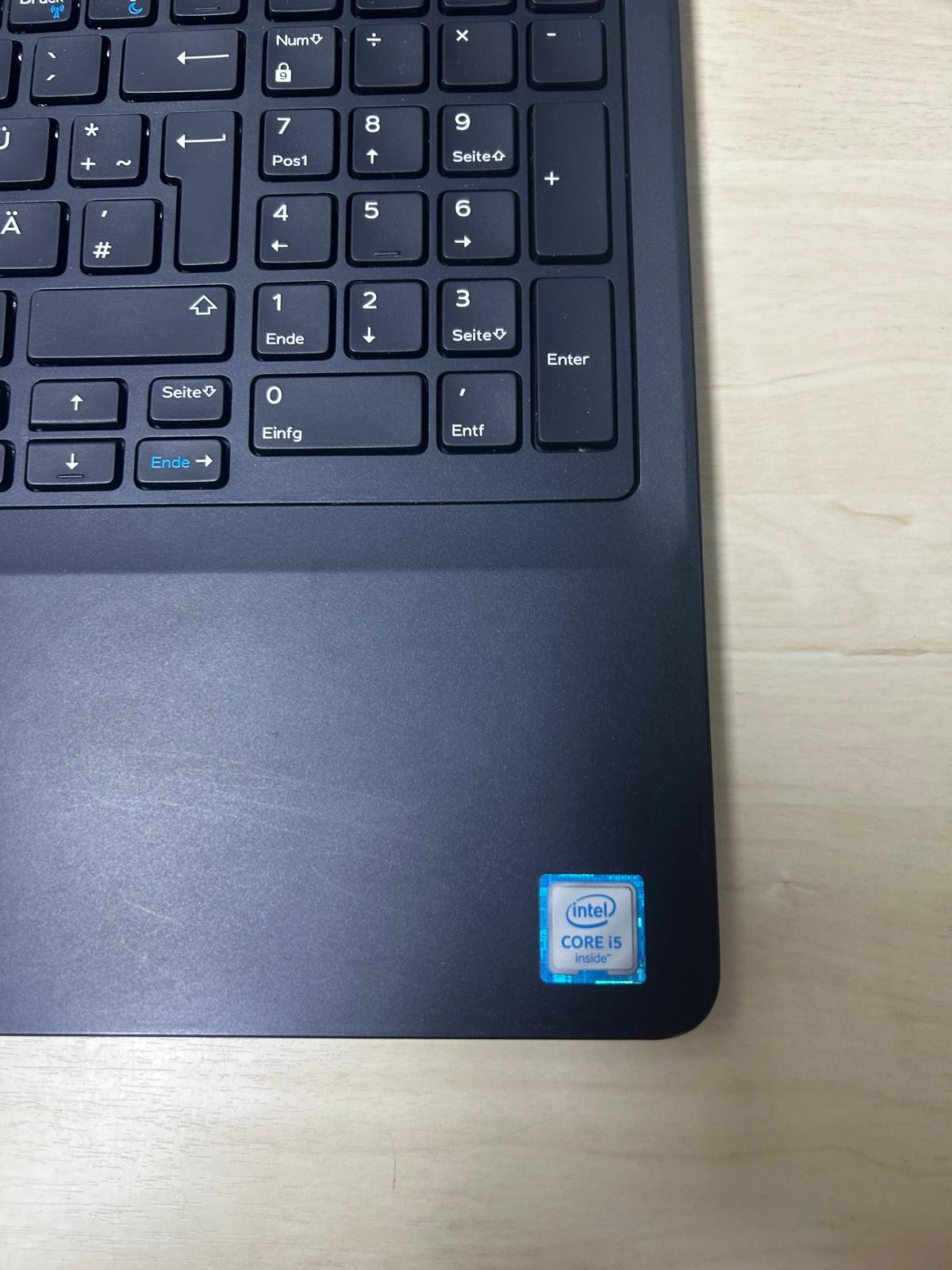 DELL LATITUDE E5570 Intel i5 6300U 12 GB RAM 128 GB M.2 SSD 15.6'' Notebook