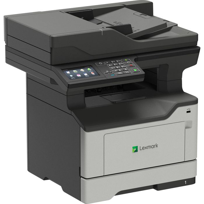Lexmark MX521ade - Laser - Monodruck - 1200 x 1200 DPI - A4 - Direkter Druck - Schwarz - Weiß Lexmark