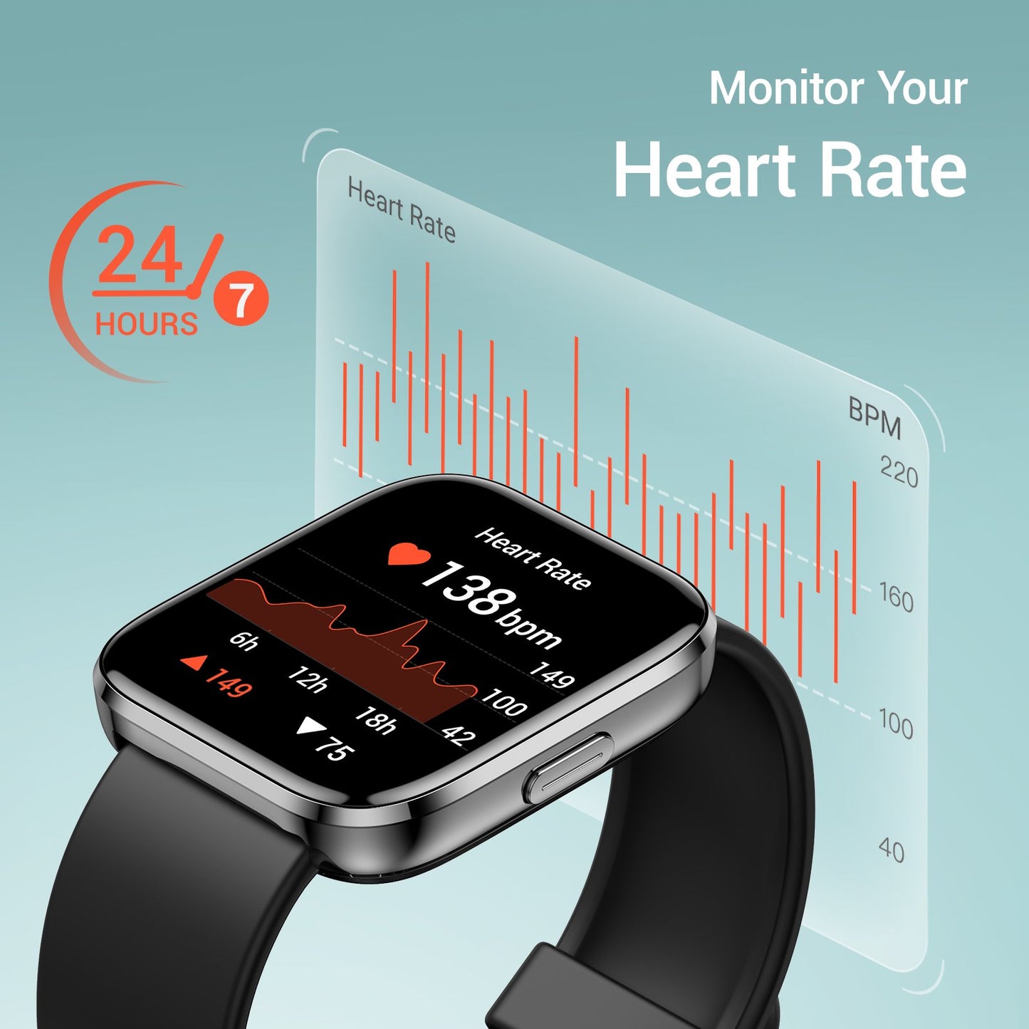 Letsfit IW1 Smartwatch