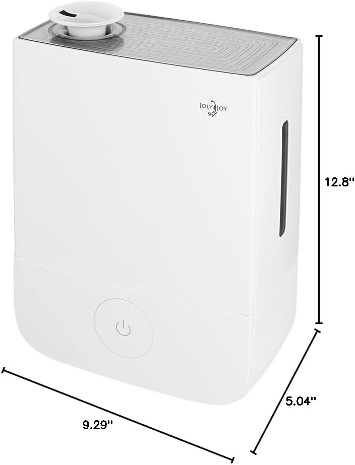 JOLY JOY Ultrasonic Cool Mist Luftbefeuchter 4 L