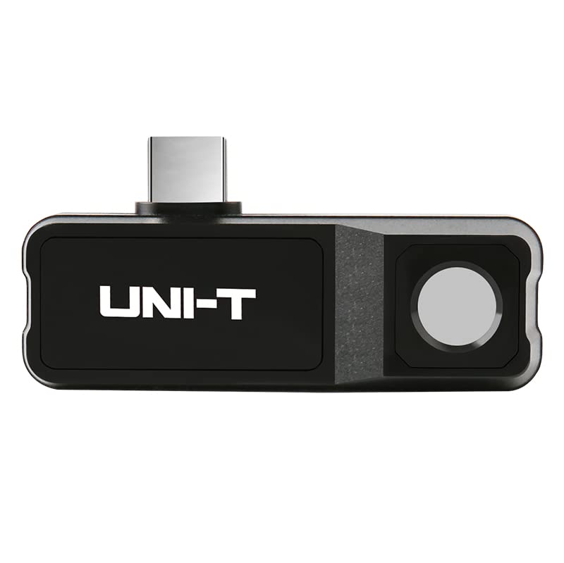 UNI-T Wärmebildkamera, Android USB-C MicroUSB, Infrarotkamera Wärmebildgerät für Smartphones – UTi120Mobile, 120 x 90 IR-Auflösung