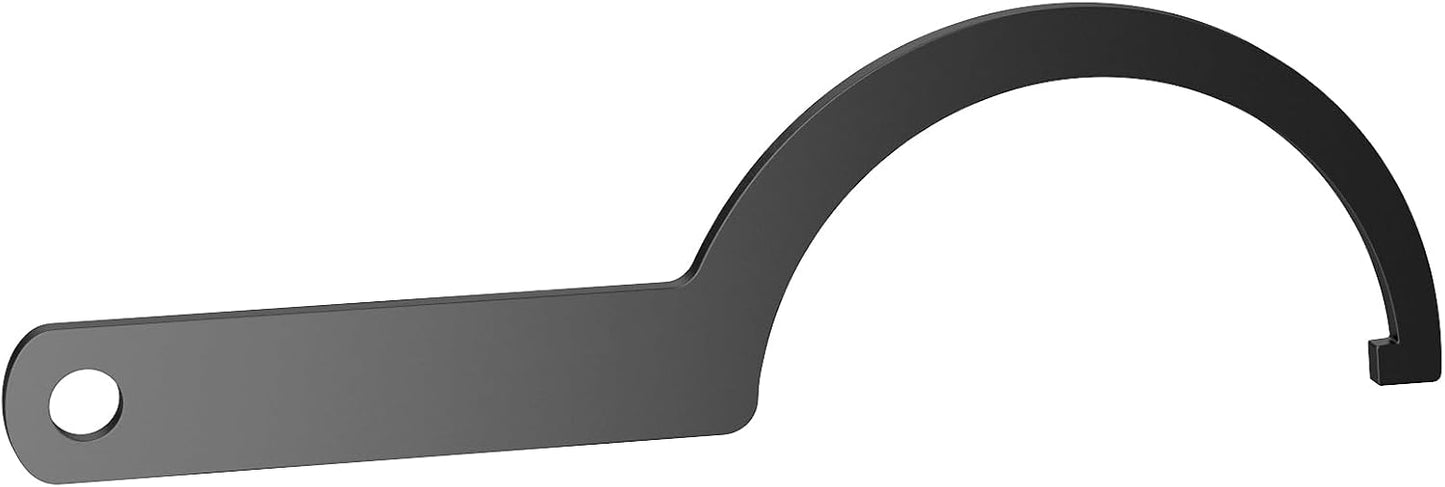 Kettenspanner-Schlüssel für Ducati 1098, 1198, Panigale 1199-1299-V2-V4, Multistrada 1200-1260-V4 Pikes Peak, Diavel/XDiavel, Streetfighter V2-V4, Stahl-Werkzeug für Einarmschwinge mit 6-Loch-Nabe