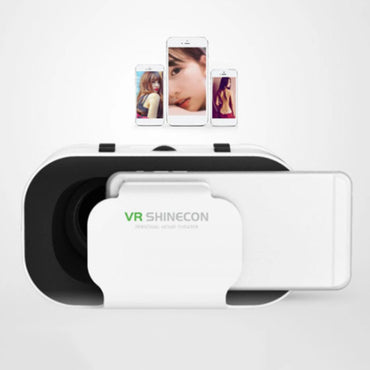 Virtual-Reality-Headset mit 3D-Brille, Virtual-Reality-Headset für Virtual-Reality-Spiele und 3D-Filme