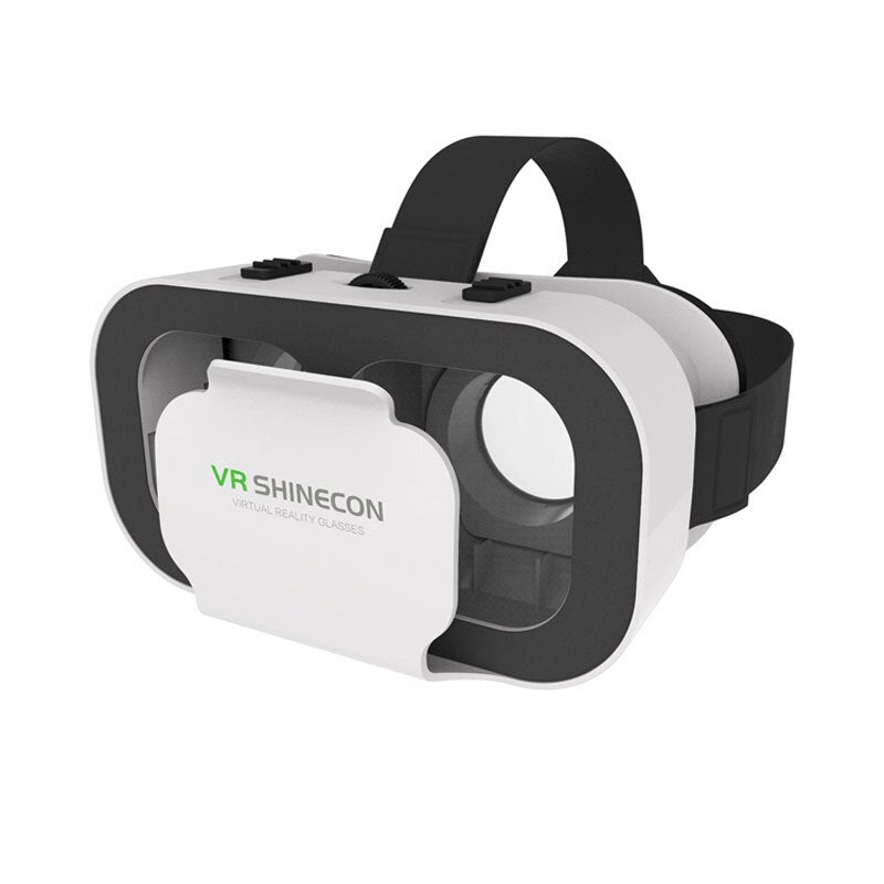 VR Shinecon G05A Virtual Reality HD Lens Headset Wirtschaftliche universelle 3D-VR-Brille Casque für 4,7-6,0 Zoll Android IOS-Telefone
