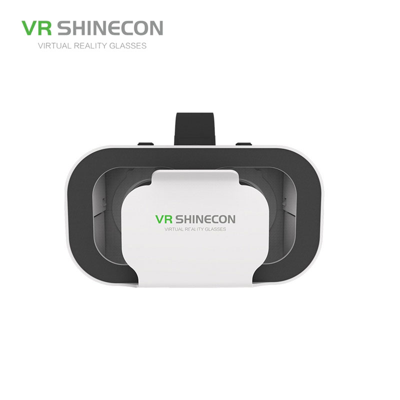 VR Shinecon G05A Virtual Reality HD Lens Headset Wirtschaftliche universelle 3D-VR-Brille Casque für 4,7-6,0 Zoll Android IOS-Telefone